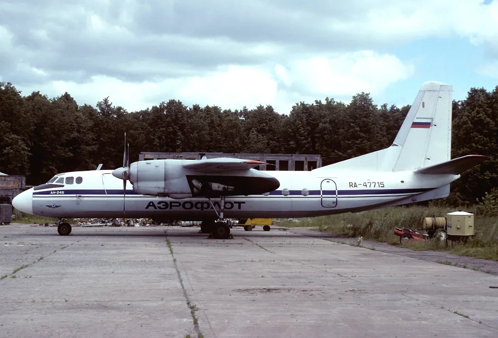 Aeroflot Flight L-51