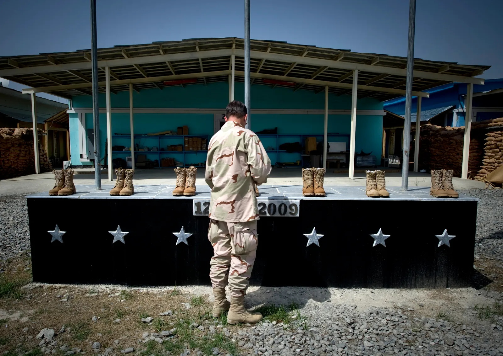 Camp Chapman attack