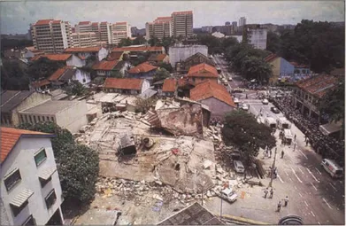 Collapse of Hotel New World
