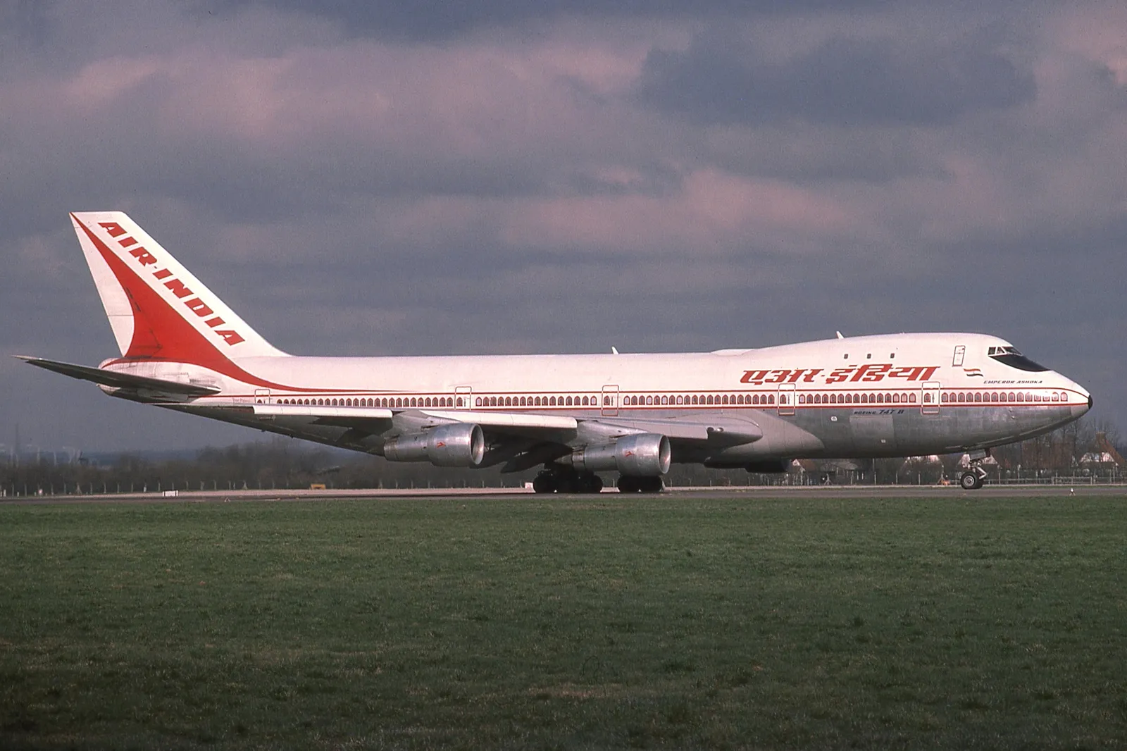 Air India Flight 855