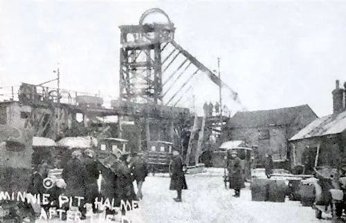 Minnie Pit Disaster